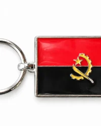 LLAVERO BANDERA ANGOLA