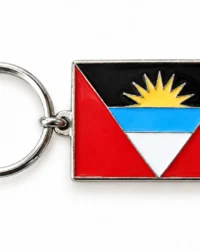 LLAVERO BANDERA ANTIGUA Y BARBUDA