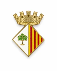 pin escudo l'arboç