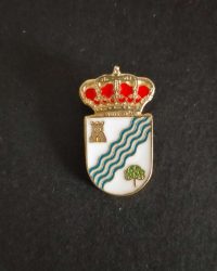 PIN ESCUDO ARBOLEAS