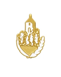 pin escudo arboli