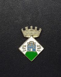 pin escut Arbúcies