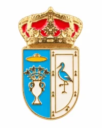 pin escudo arcicollar