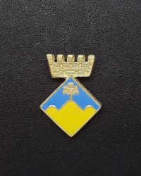 pin escudo arenys de munt