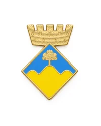 pin escudo arenys de munt