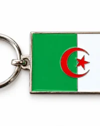 llavero bandera argelia