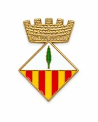 pin escudo argentona
