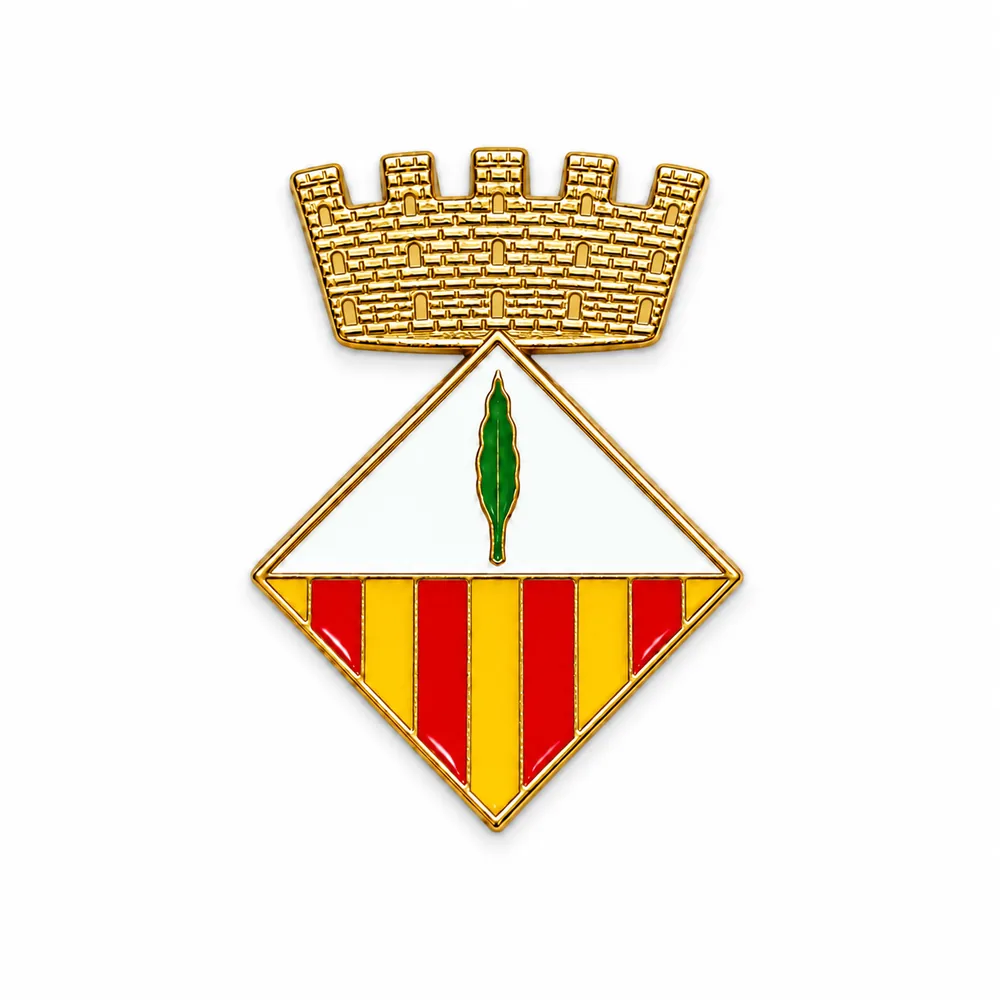 pin escudo argentona