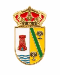pin escudo arges