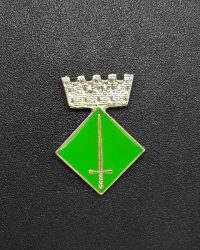 pin escut Armentera, l'