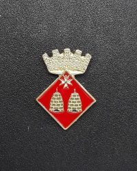 pin escut Arnes