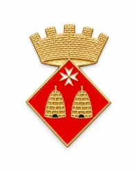 pin escudo arnes