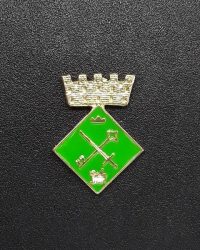 pin escut Arres
