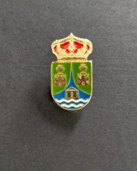 pin escudo arteijo