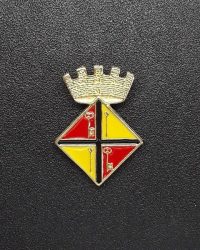 pin escudo artés