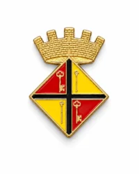 pin escudo artés