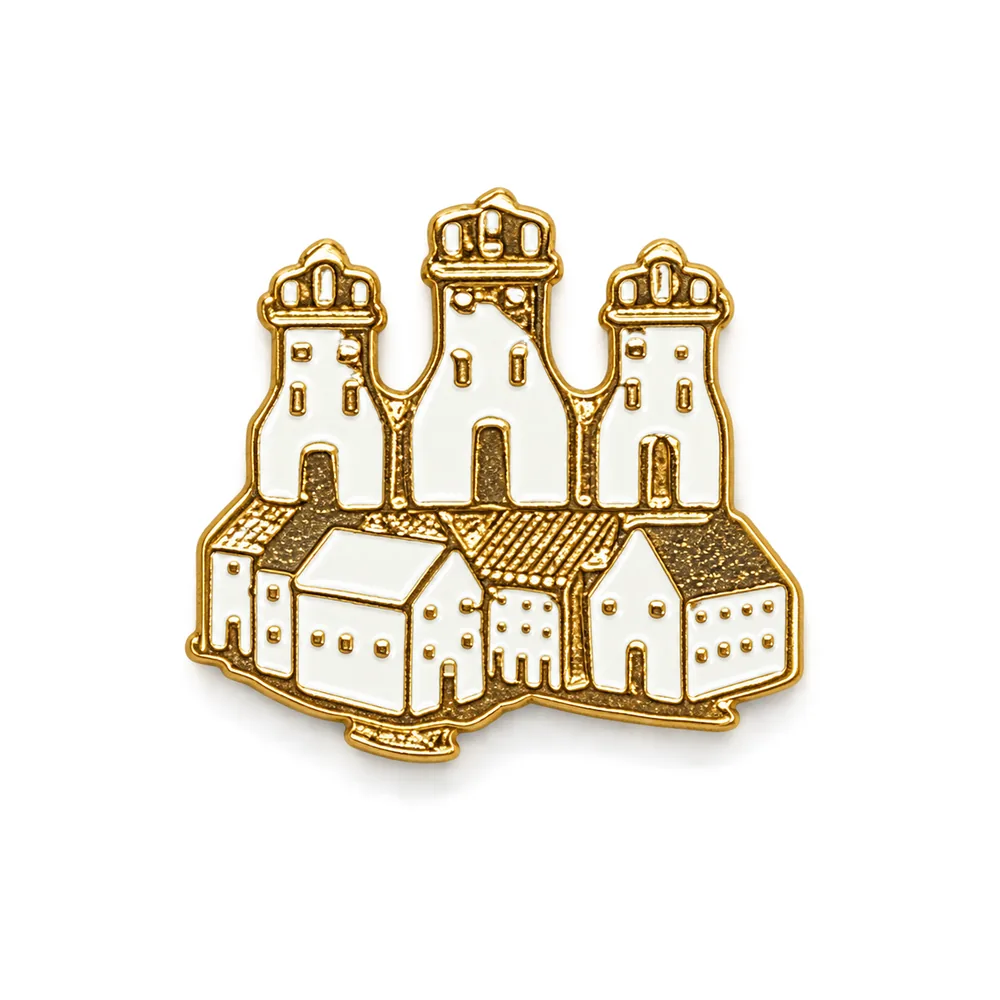 pin escudo artesa de segre