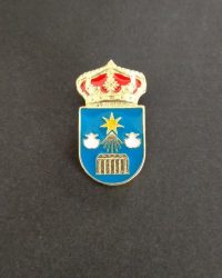pin escudo arzúa