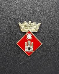 pin escut Ascó