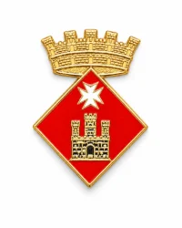 pin escudo ascó