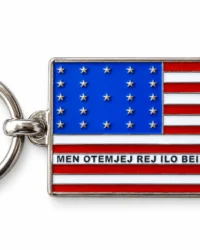 llavero bandera atolon bikini