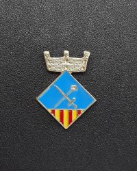 pin escudo avià