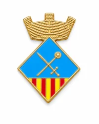 pin escudo avià