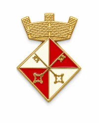 pin escudo avinyonet del penedès