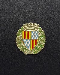 pin escut badalona