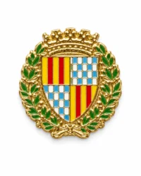 pin escut badalona