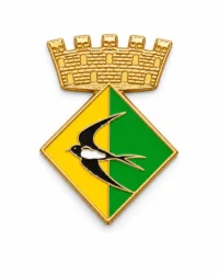 pin escudo badia del valles