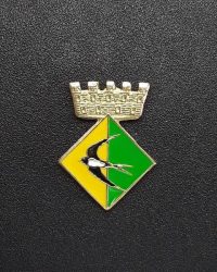 pin escudo badia del valles