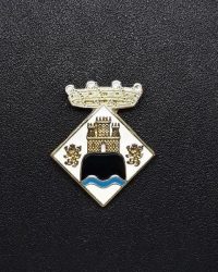 pin escudo balsareny