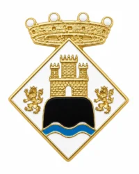 pin escudo balsareny