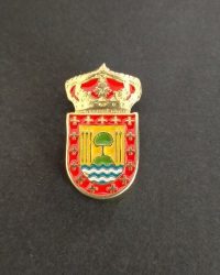 pin escudo la baña