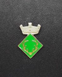 pin escut Banyeres del Penedès
