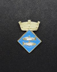 pin escut Barberà de la Conca