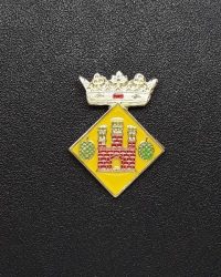 pin escudo barberà del vallès