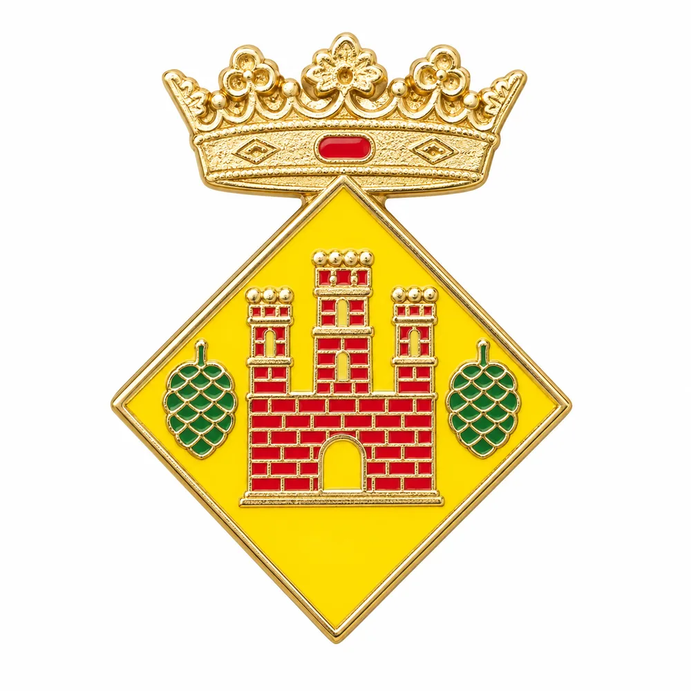 pin escudo barberà del vallès