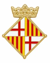pin escudo barcelona