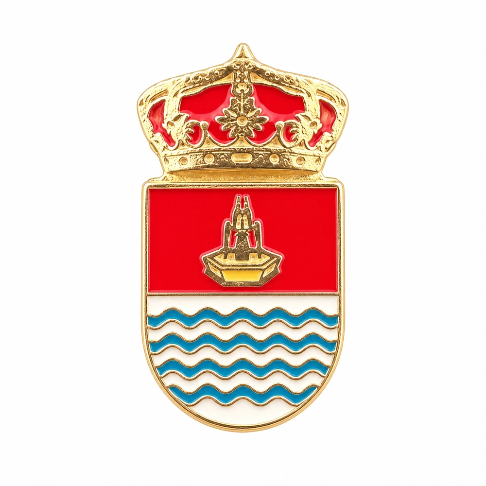 pin escudo bargas
