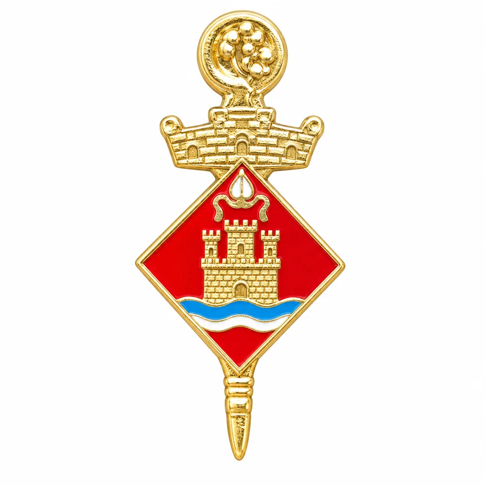 pin escudo Bàscara