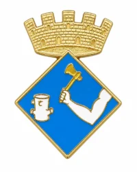pin escudo batea