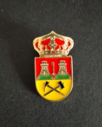 PIN ESCUDO BÉDAR