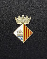 pin escut Begur