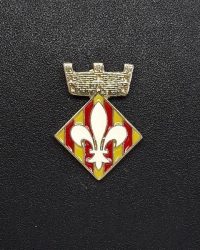 pin escut Bell-lloc d' Urgell