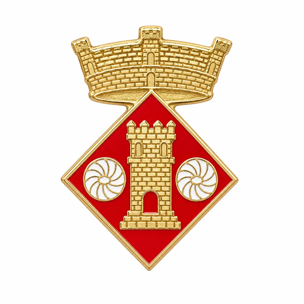 pin escudo bellaguarda