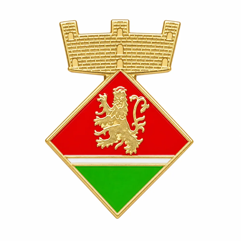 pin escudo bellprat