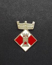 pin escut Bellvei