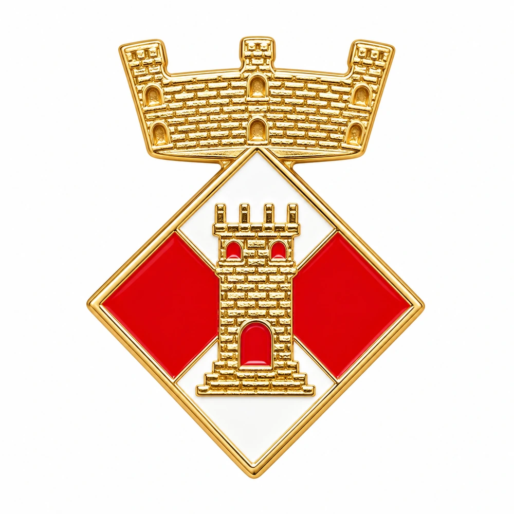 pin escudo bellveí